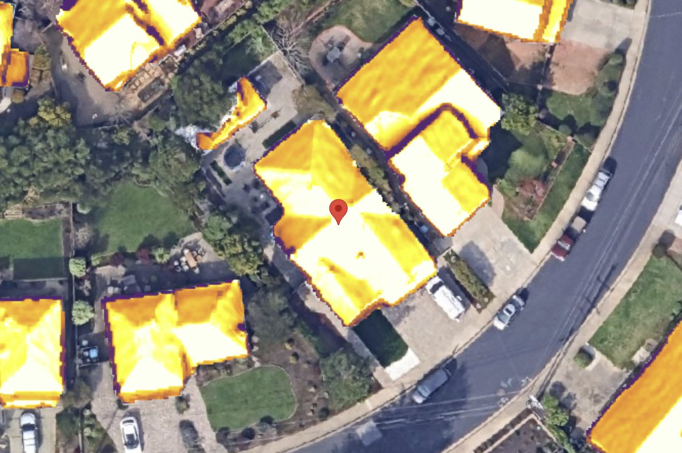 Roof with excellent sun exposure — ideal solar candidate